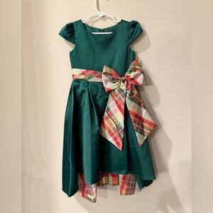 Girls holiday dress